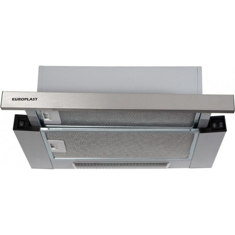 Europlast tvaika nosūcējs, 500m3/h, 60cm, inox