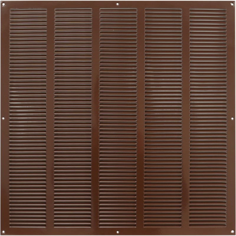Europlast reste metāla, 500x500mm, brūna