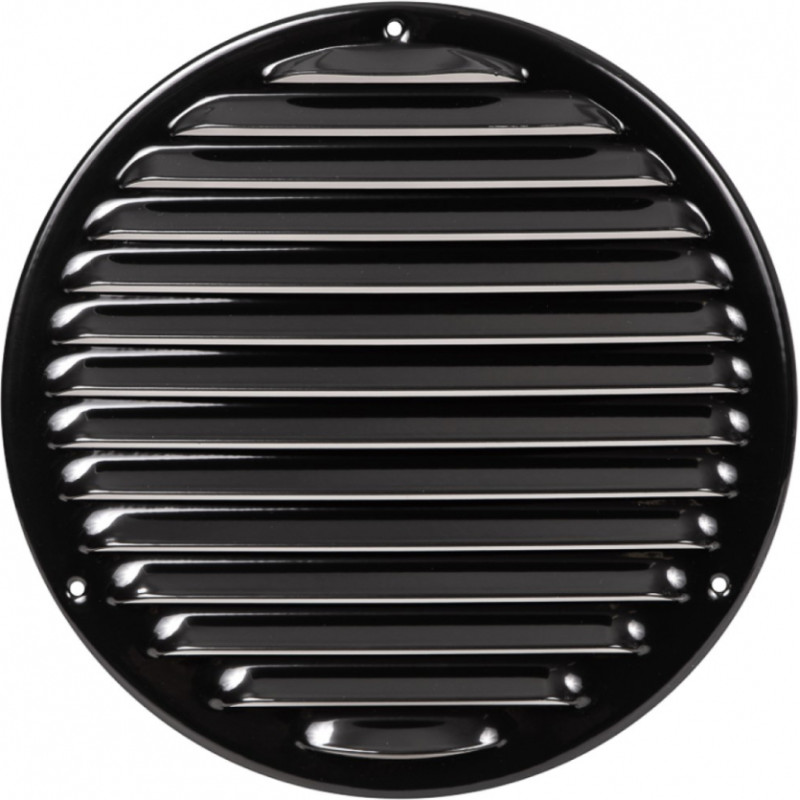 Europlast reste metāla, Ø200mm, melna