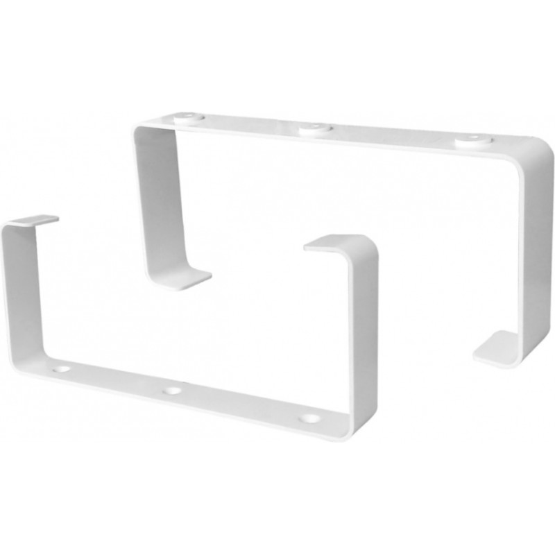 Europlast stiprinājums plastmasas, 220x90mm, 2 gab