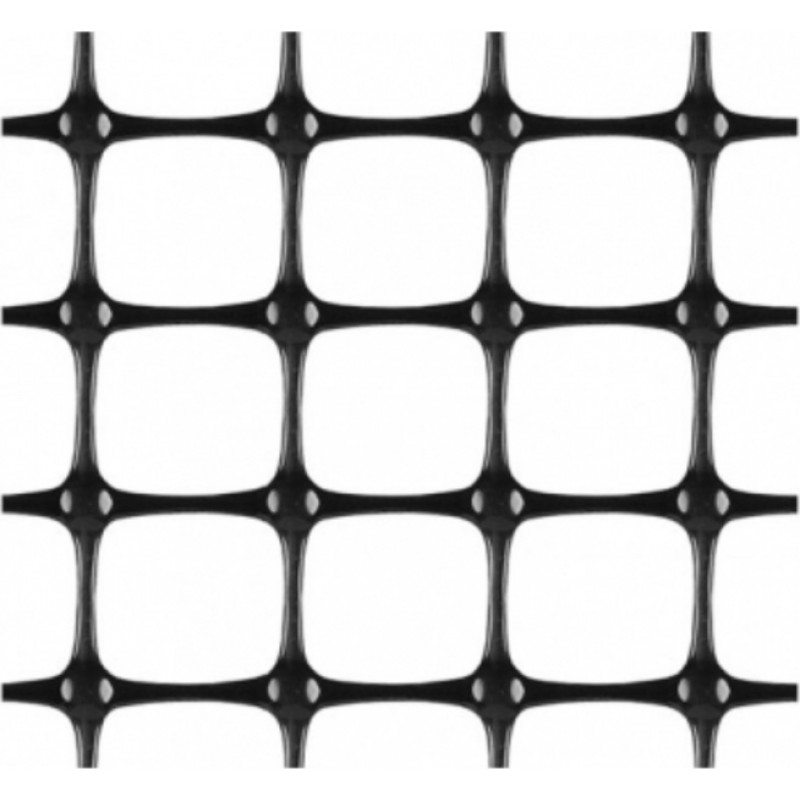 Fortex GeoGrid divvirzienu ģeorežģis 40/40, 3.95x50m, (197.50m2)