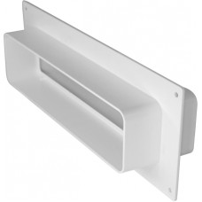 Europlast flancis ar plakano savienojumu plastmasas, 220x55mm