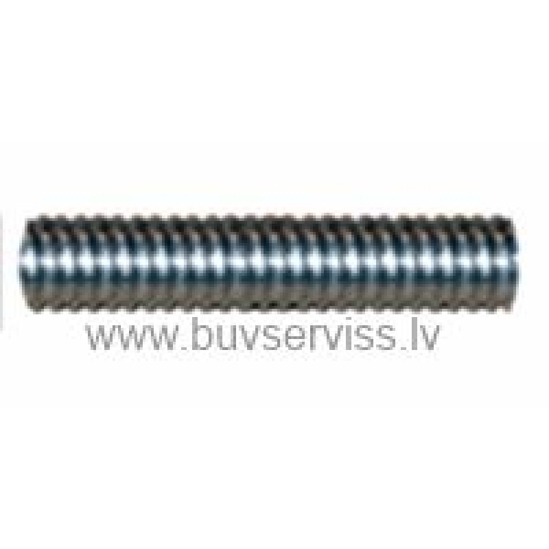 - Vītņstienis DIN 975 8.8, cinkots