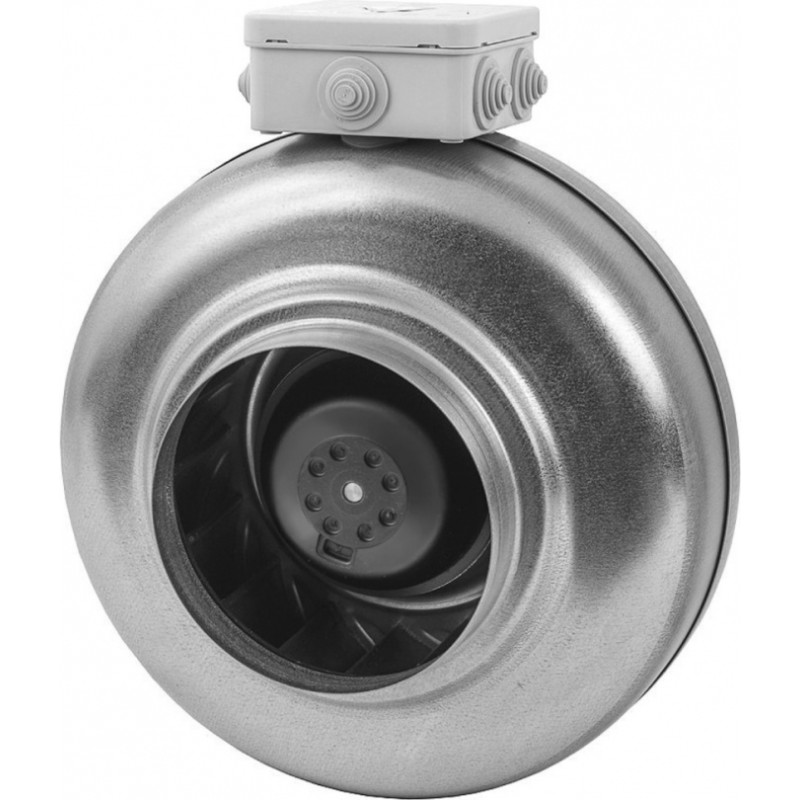 Europlast kanāla augstspiediena ventilators, Ø160mm, metāla