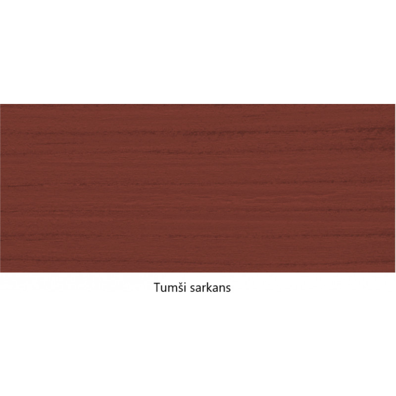 Pinotex Wood Paint Aqua Krāsa koka fasādēm, tumši sarkana, 9L