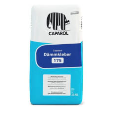 Caparol Capatect Dämmkleber 175 līmēšanas java polistirolam un minerālvatei, 25kg