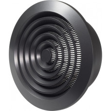 Europlast reste plastmasas, Ø125mm, griestiem, antracīts