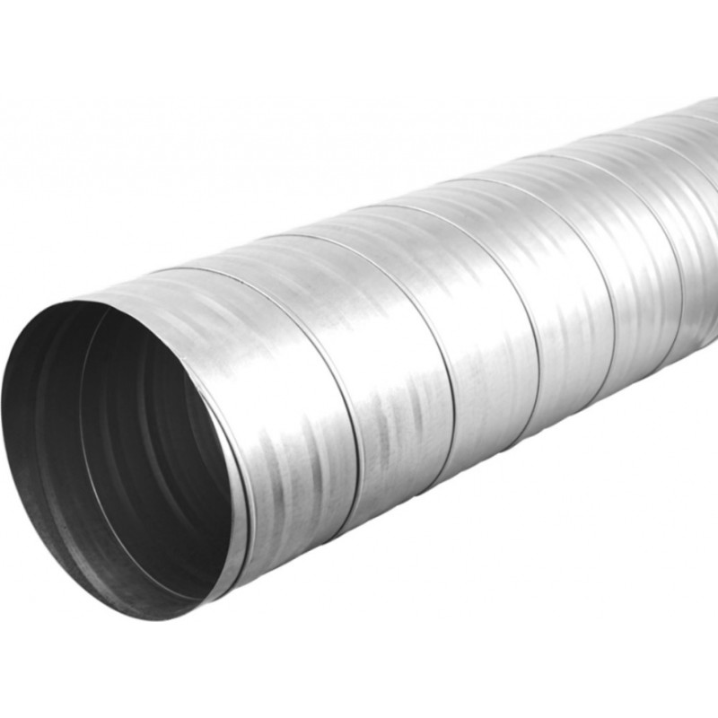 Europlast vītais gaisa vads metāla, Ø250mm-3m