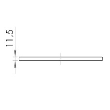 Almeva Silikona blīve EW/130 - gab.