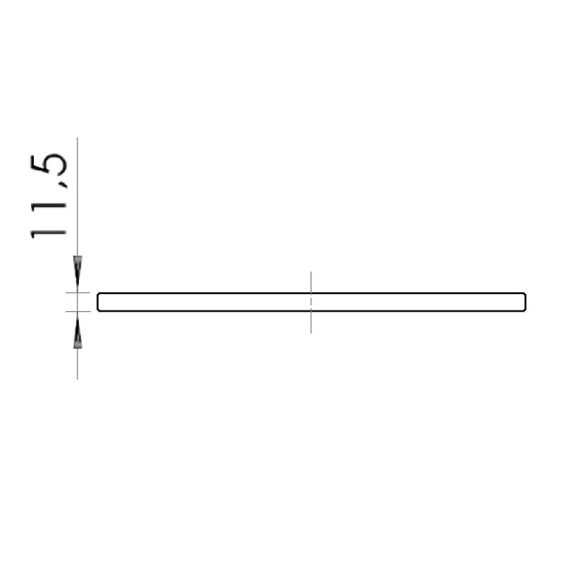Almeva Silikona blīve EW/130 - gab.