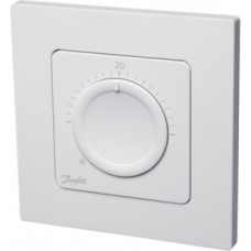 Danfoss Icon 230V telpas termostats ar pogu, iebūvējams - gab.
