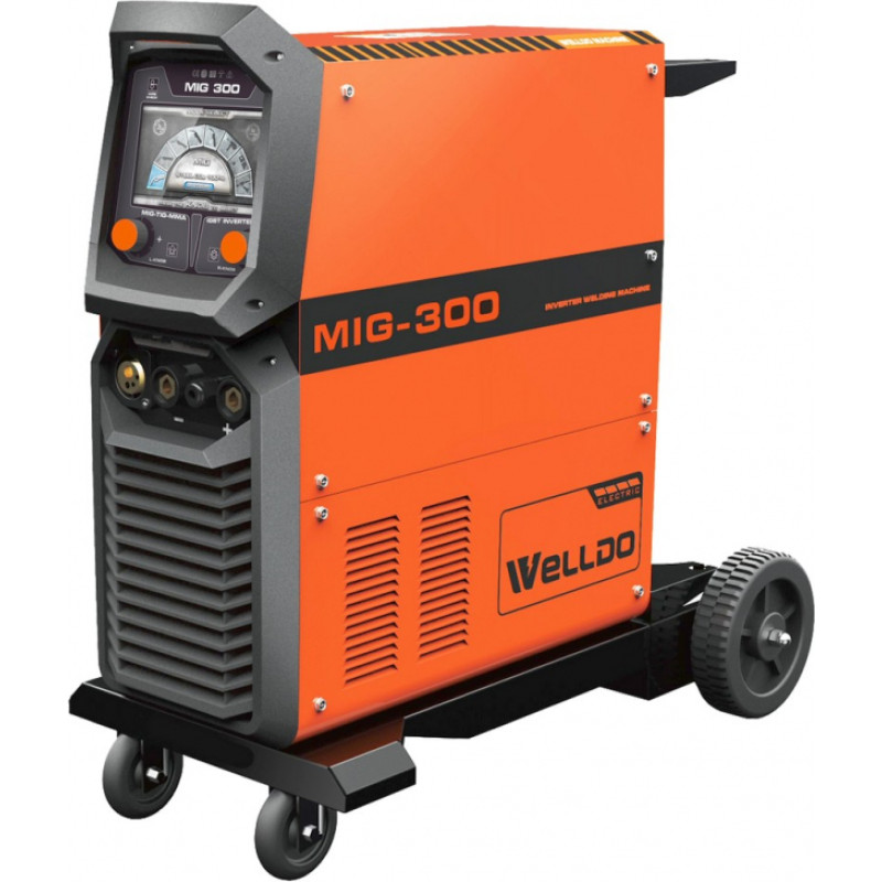 Mig-300Yn-Lcd Welldo MIG-300YN-LCD Metināšanas iekārta - gab.