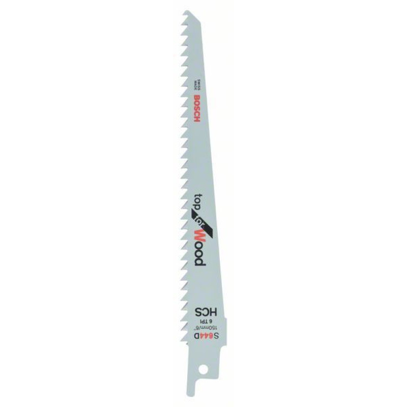 Bosch Zobenzāģa asmens S 644 D Top for Wood - gab.