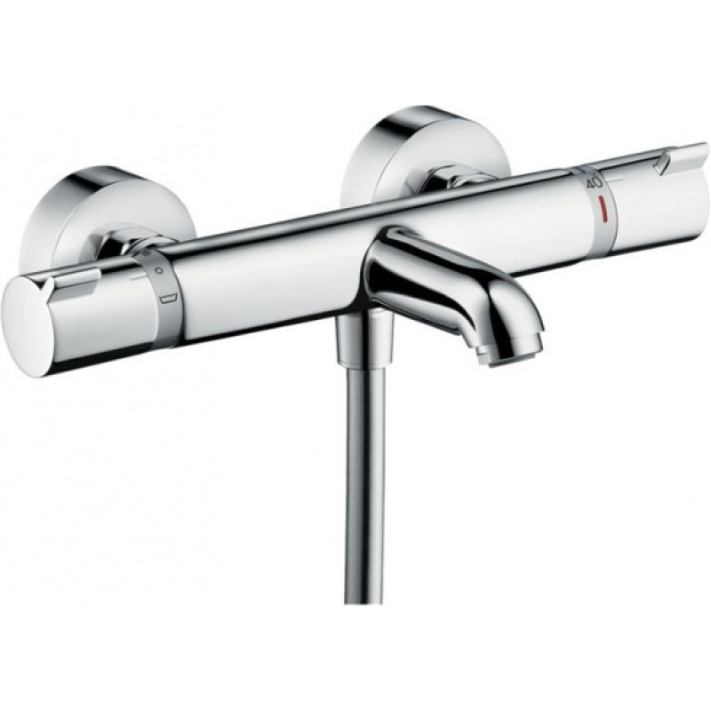 Hansgrohe vannas termostats Ecostat Comfort, hroms