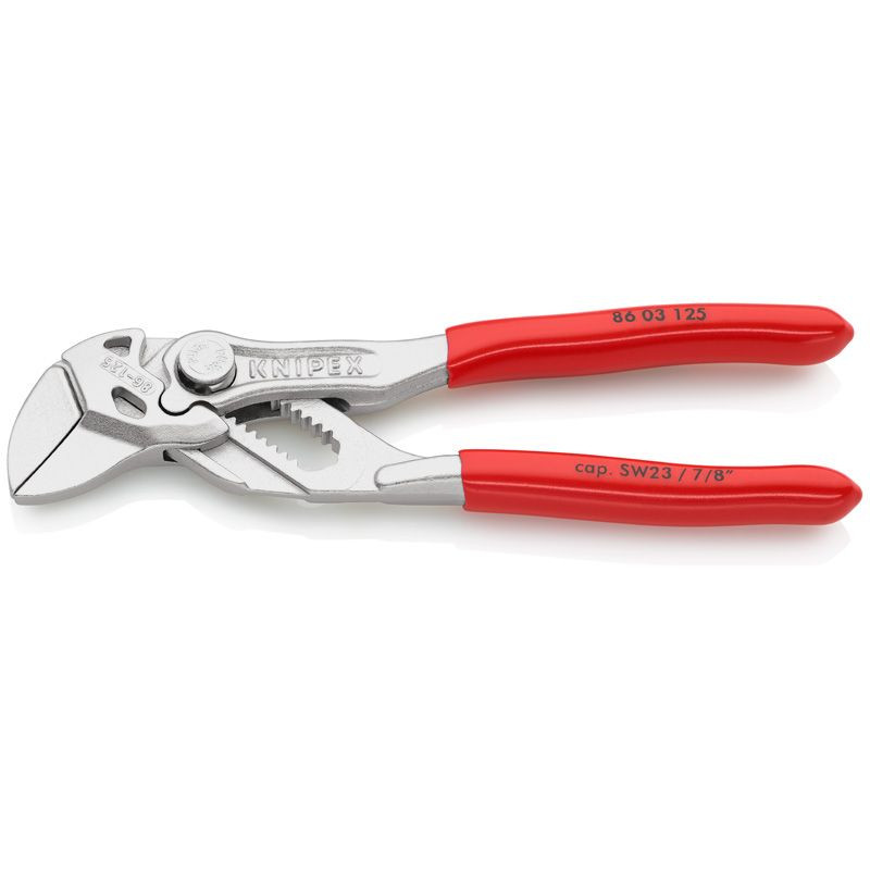 Knipex Stangas veidgabaliem CH 125mm - gab.