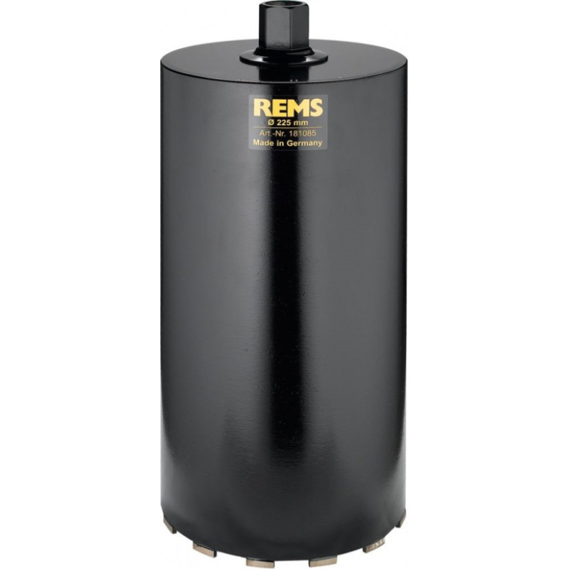 Rems universālais dimantu kroņurbis UDKB 225 x 420 x UNC 11/4 - gab.