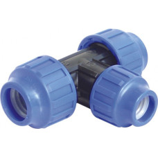 Stp Acuster Group PP kompresijas redukcijas T-gabals D32x25x32 - gab.