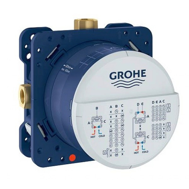 Grohe iebūvējamā maisītāja zemapmetuma daļa Rapido Smartbox