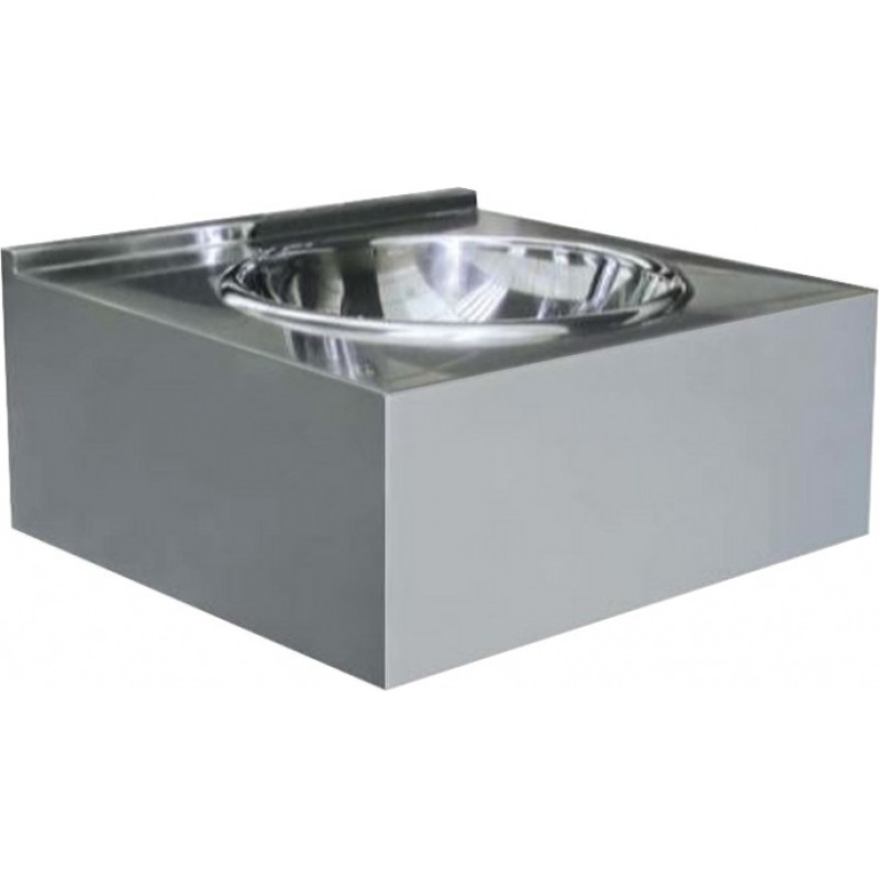 Nofer Nrūsējošā tērauda izlietne, 550x550mm - gab.