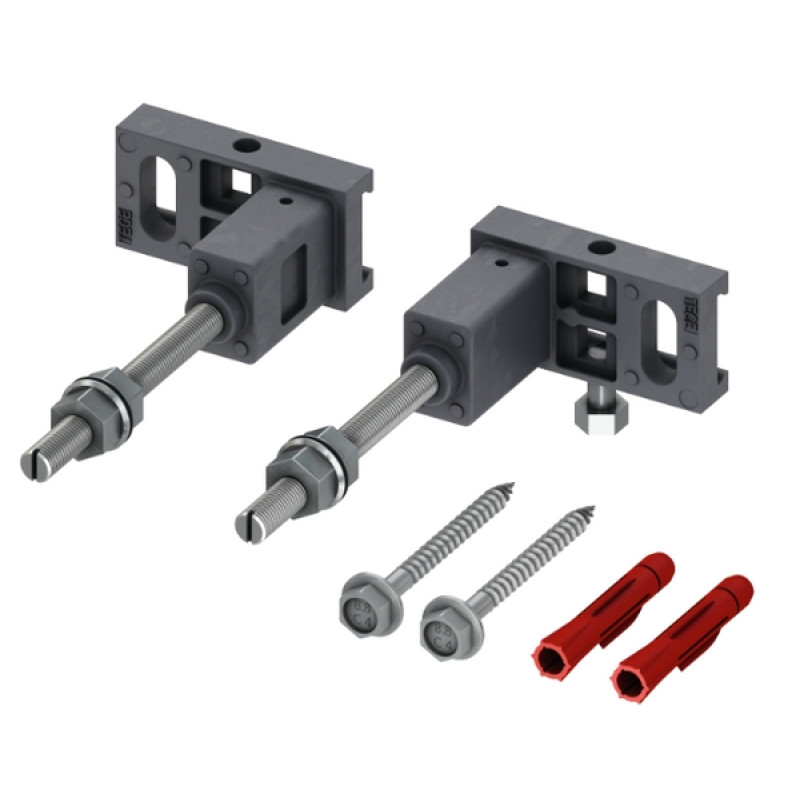 Tece profil stiprinājumu komplekts rāmim - gab.