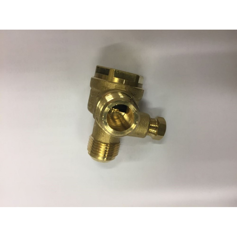 Fini Nuair Spa Vienvirziena vārsts 1/2x1/2mm - gab.