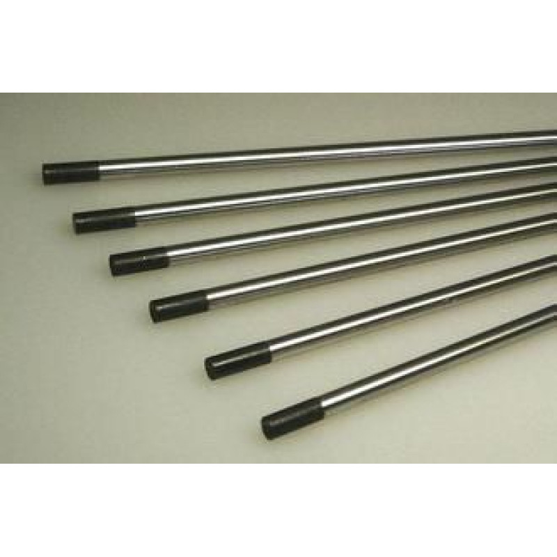 Binzel Elektrods volframa WL10 1.6x175mm melns