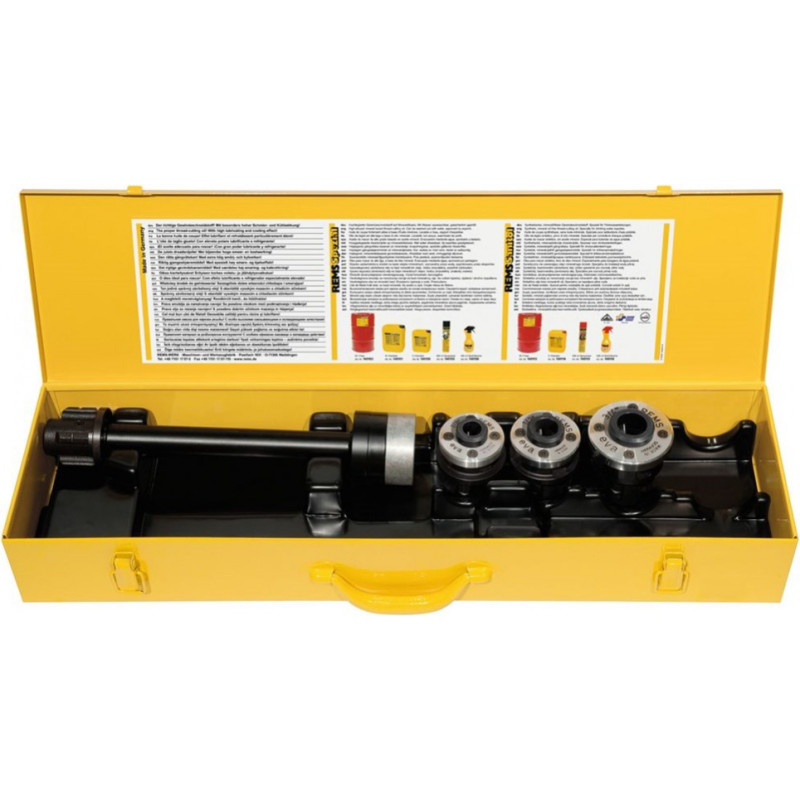 Rems vītņgriežu galvu S komplekts - gab.