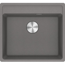 Franke MRG 610-52 A fragranīta izlietne ar manuālu 3 1/2'' ventīli, 560x510mm, pelēka - gab.