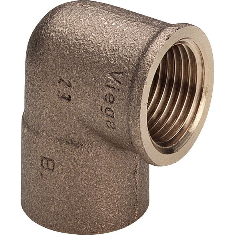 Viega Pārejas leņķis 90°, iekšējā vītne, 22mm x3/4 collas