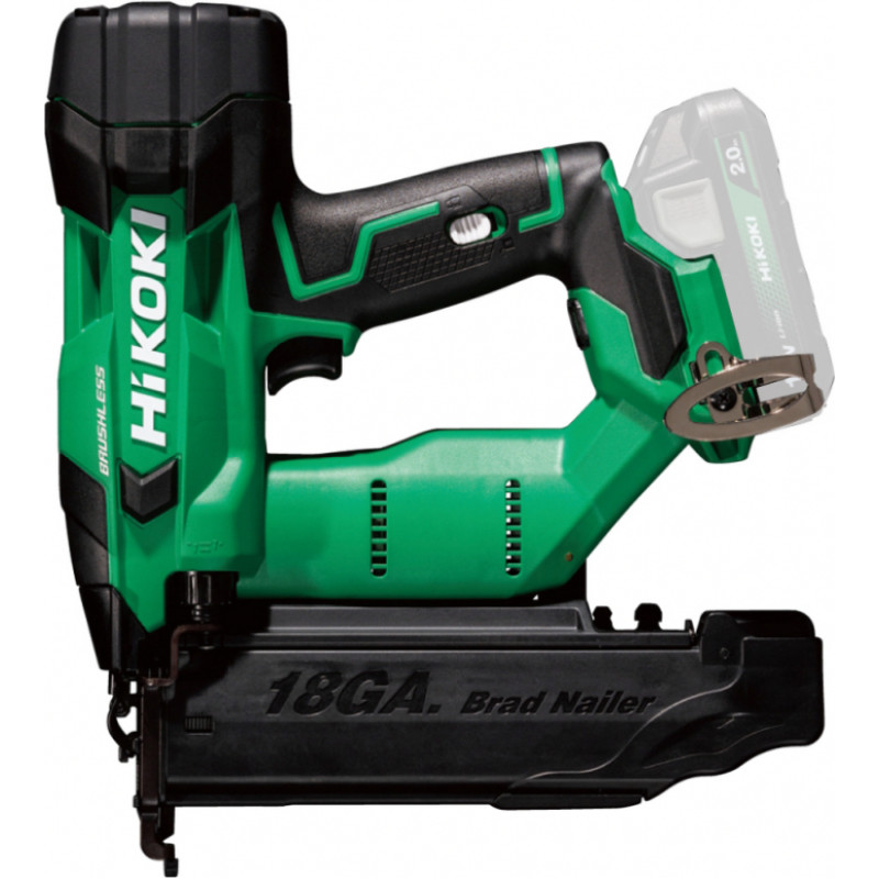 Hikoki Akumulatora naglotājs HiKOKI NT1850DA