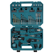 Makita Accessories 80 daļu urbju un skrūvēšanas uzgaļu komplekts MAKITA E-15104