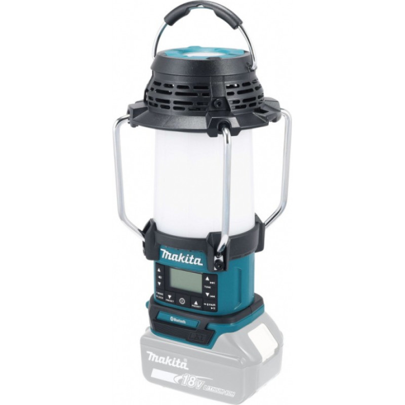 Makita Radiouztvērējs ar prožektoru MAKITA DMR057