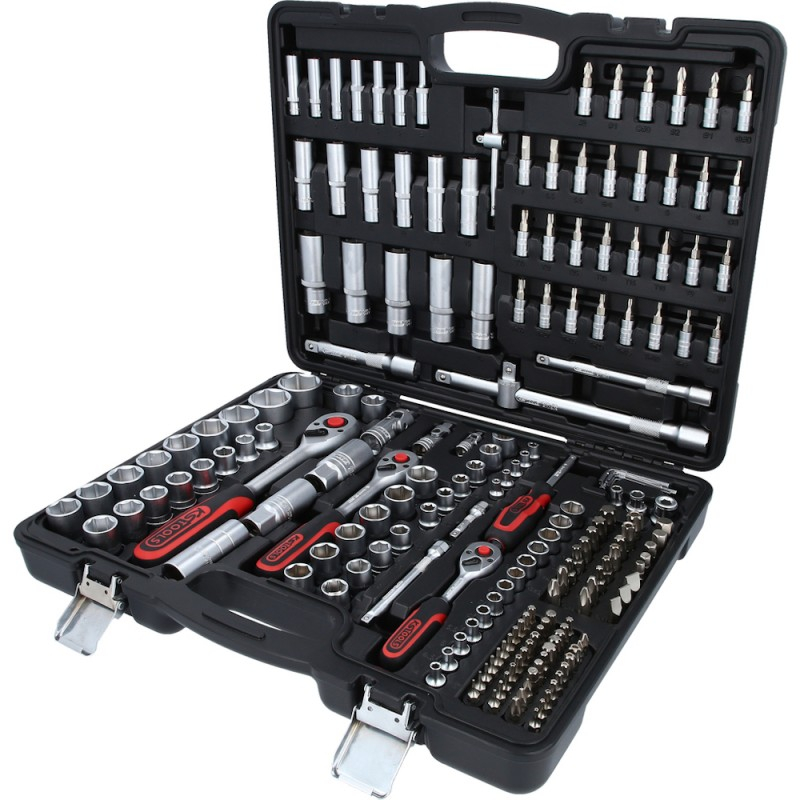 Ks Tools 195 daļu instrumentu komplekts KS TOOLS 1/4