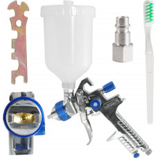 Verke Pneimatiskā krāsošanas pistole H-888P 600ml, 1.5mm; V81296 VERKE