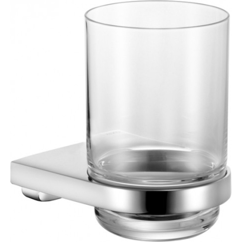 Keuco glāze ar turētāju Moll, hroms