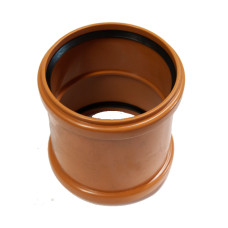 Instalplast DubultUzmava ar ierobežotāju PVC 160