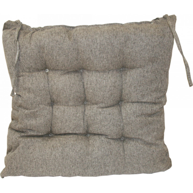 Besk Paliktnis krēslam 40x40x4cm brūns