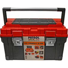 Patrol Instrumentu kaste HD Trophy 2 sarkans