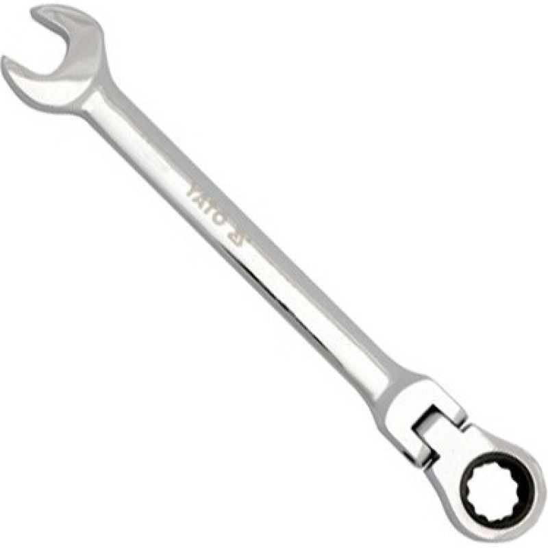 Yato Komb. Atslēga Ar Rev.Meh., Lokāma, 11mm, 72Z, Crv YT-1677 YATO