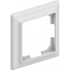 Uponor Smatrix Base Sienas rāmis T-141 RAL9016 - gab.