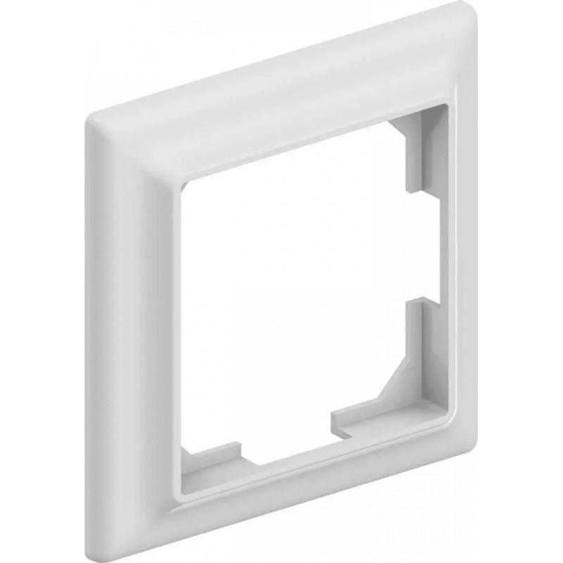 Uponor Smatrix Base Sienas rāmis T-141 RAL9016 - gab.