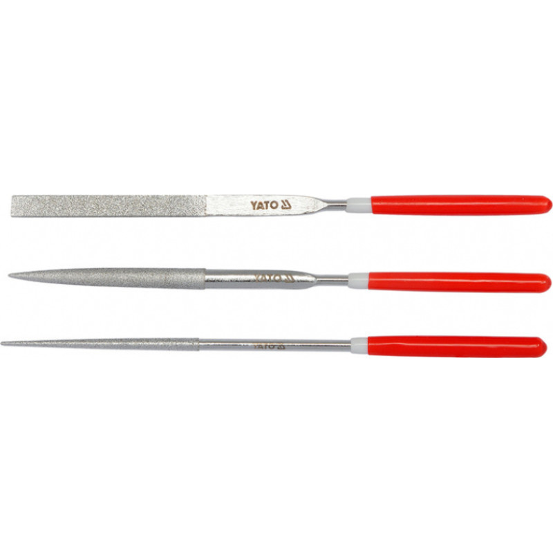Yato Adatvīlīšu komplekts - dimanta 3x140x50mm (3gab.) YATO