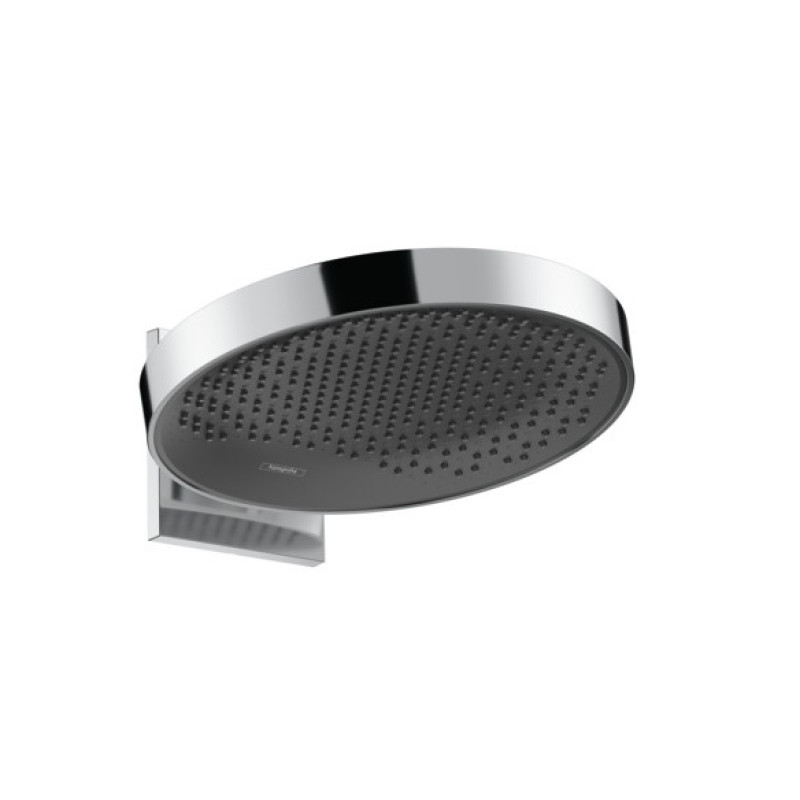 Hansgrohe dušas galva ar turētāju Rainfinity 360 1jet, no sienas, hroms
