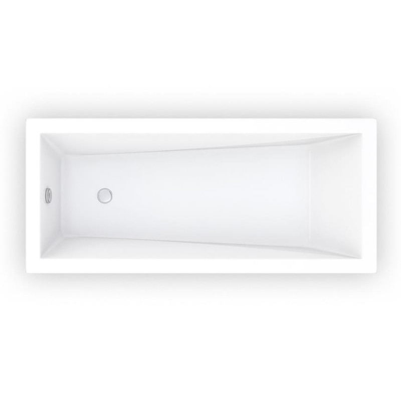 Roth vanna Kubic Neo, 1700x750 mm, balta akrila