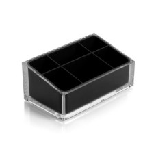 Gedy kosmētikas organizators Rainbow, melns