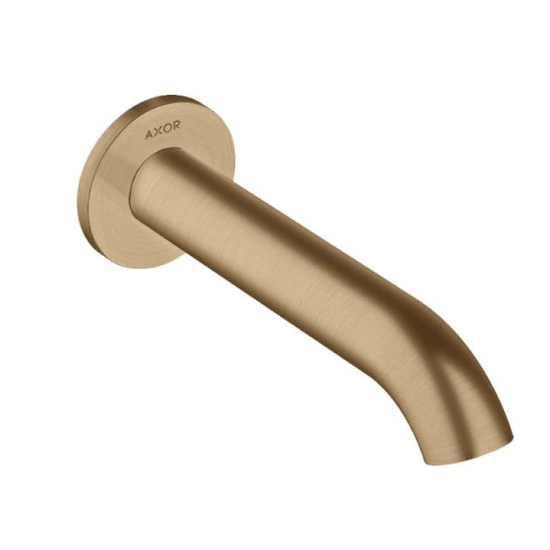 Hansgrohe iztece Axor Uno, 178 mm, no sienas, brushed bronze