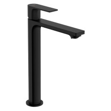 Hansgrohe izlietnes maisītājs Rebris E 240 CoolStart, ar pop-up, matēts melns