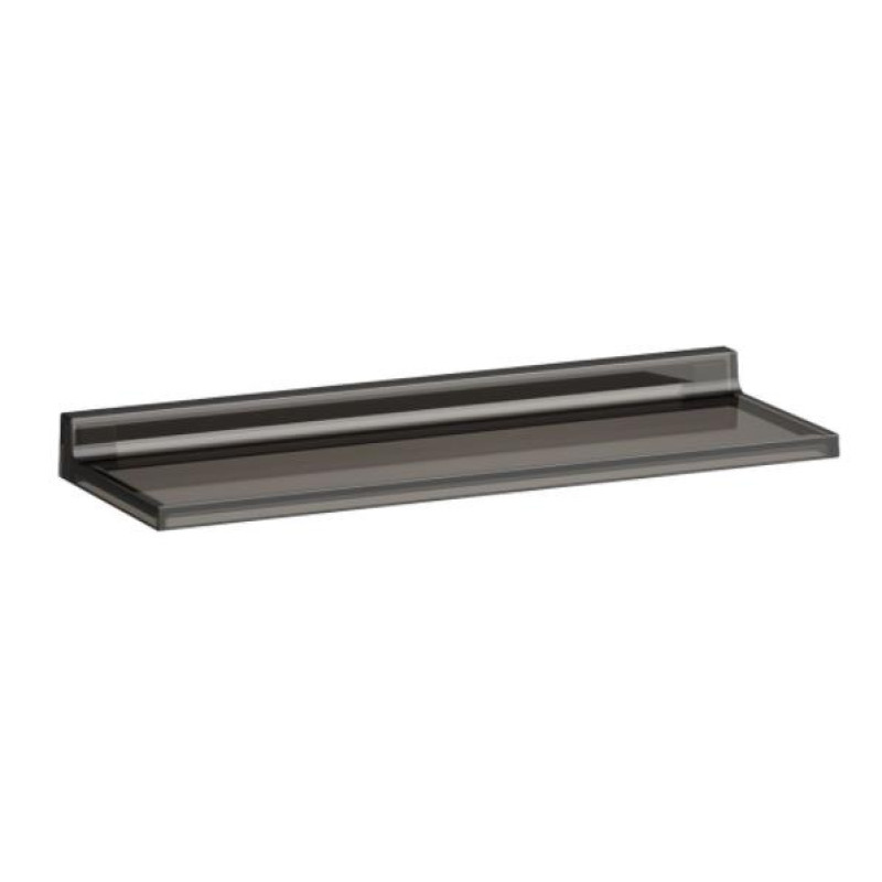 Laufen plaukts Kartell, 450x155 mm, smoky grey