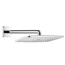Hansgrohe dušas galva ar turētāju Raindance E 360 Air 1jet, no sienas, L=390 mm, hroms