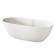 PAA vanna Bella, 1700x800 mm, balta silkstone